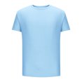 thumbnail image 3 of Weiqiqre T-Shirts pour Homme T-Shirt à Imprimé Graphique Col Rond Manches Courtes T-Shirt Décontracté Hauts, 3 of 4