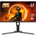 thumbnail image 2 of AOC Q27G3XMN Moniteur de Jeu Mini LED 27 Pouces, 2K QHD 2560x1440, 180Hz 1ms, 2X HDMI 2.0, 2X DisplayPort, Hauteur Ajustable, Xbox/PS5/Switch Prêt, 3 Ans Zero-Bright-dot, 2 of 4