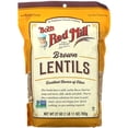 thumbnail image 1 of Bob's Red Mill, Brown Lentils, 27 oz (765 g), 1 of 1