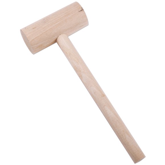 Wooden Mallet-10" Handle W/4"X1.75" Head