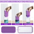 thumbnail image 3 of HEEYGEY 3 Packs Reusable Mop Pads Compatible for Swiffer WetJet Mop, Wet Jet Pads Refills Machine Washable WetJet Mopping Pad Refills for Floor Cleaning Wet & Dry Use, 3 of 6
