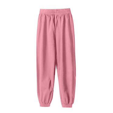 Coerni Pantalon de Jogging pour Garçons Couleur Unie Taille Élastique Basique pour Entraînement Décontracté Sport Actif