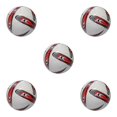 thumbnail image 3 of relayinert Long Service Life Soccer Ball For Football Middle School And Training 2 White 5Set, 3 of 6
