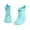 Blue, variant on Toddler Kids Rain Boots Hiking for Boys Mid Boot Cartoon Bowknot Non Outdoor Boys Shoes Snow for Snowboarding Shoes for Boys Girls Rubber Winter Kids Rain Those Comfortable Lightweight