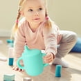 thumbnail image 5 of Yhmxh Kitchen Gadgets,,Kitchen Storage Silica Gel Water Cup Infant Learning Drink Cup Duckbilleded Cup Avoidance Drop And Leak Proof Children's Tableware Set Silica Gel Cup Duckbill Cup, 5 of 5