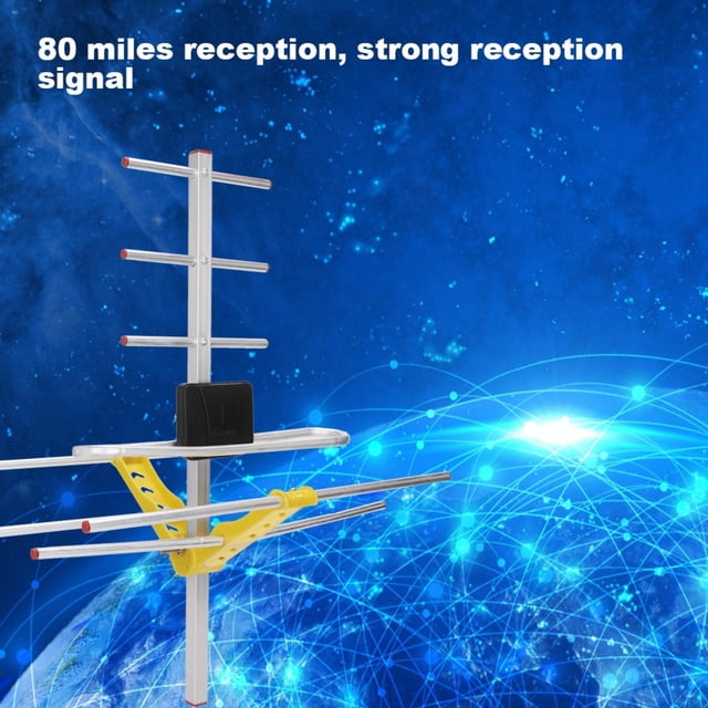 Hilitand Antenna, Outdoor HDTV Antenna, Multi-directional Strong For TV