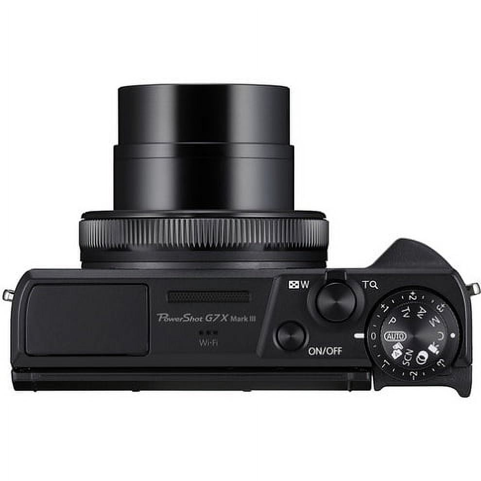 新品未開封 PowerShot G7X Mark3 ブラック Canon PowerShot G7 X Mark III Digital Camera - Black(International