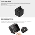 thumbnail image 3 of Arealer Mini BT Fingerbot Home Automation Controller with Touch Button APP Control Voice Control Schedule Timer Fingerbot Home Appliances Switch Pusher Smart Controller (BT Gateway Required), 3 of 7