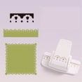 thumbnail image 3 of Border Punch, Paper Punch, Fancy Border Punch Cutter, Effortless Flower Design Embossing Punch for Paper Crafting, Scrapbooking, Greeting Cards, and Wedding Invitations, 3 of 7