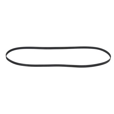 Ceinture de Platine, Finition Brillante Caoutchouc Élastique Robustesse Longueur 49cm Ceinture d'Enregistreur pour Réparation Remplacement