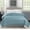Blue, variant on Swift Home High-Filled Down Alternative Comforter, Ultra Soft All Season Hypoallergenic Bedding, Queen/Double, Blue