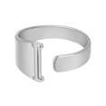 thumbnail image 1 of EGNMCR Rings Fashion Couple Ring Twenty Six English Letter Open Ring Couple Jewelry Letter ring, 1 of 1