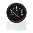 thumbnail image 3 of Boat Marine Fuel Level Gauge 52mm Pointer Fuel Level Gauge LED Light Display Fuel Gauge For Universal Boat Car Truck RV Camper ,High Sensitivity & Precision, 3 of 7