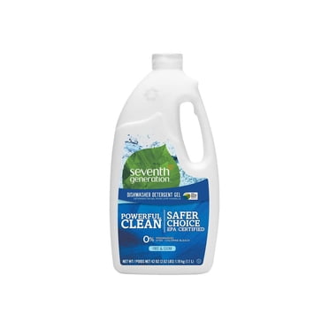 Seventh Generation 52333 Seventh Generation Free & Clear Automatic Dishwasher Gel- 6x42 OZ