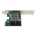 thumbnail image 5 of StarTech.com 4 Port PCI Express 2.0 SATA III 6Gbps RAID Controller Card with HyperDuo SSD Tiering - PCIe SATA 3 Controller Adapter (PEXSAT34RH) - Storage controller (RAID) - 4 Channel - SATA 6Gb/s - low profile - RAID RAID 0, 1, 10, JBOD - PCIe 2.0 x2 - for P/N: ST521PMINT, 5 of 5
