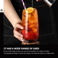 thumbnail image 4 of 2Pcs Household Whiskey Glasses Multi-function Highball Glasses Convenient Drinking Glasses, 4 of 6