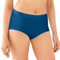 thumbnail image 1 of Bali Womens One Smooth U All Around Smoothing Brief, 6, Deep Sapphire Blue, 1 of 2