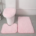 thumbnail image 1 of LSLJS Bathroom Mats Sets 3 Piece Bathroom Carpet, Super Soft Non Slip Bathtub Carpet and Absorbent Bath Mat, Bathroom Carpet, Plush Bath Mat for Bathroom, 1 of 9