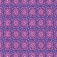 thumbnail image 1 of Ahgly Company Tapis d'Intérieur Lavable à la Machine, Carré, Transitionnel, Magenta Foncé Violet, Tapis de Zone, 6 Pieds Carré, 1 of 7