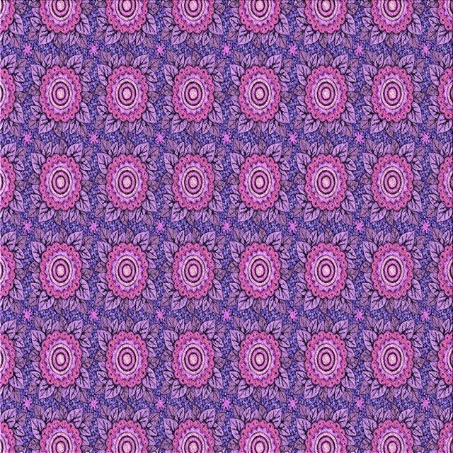 Ahgly Company Tapis d'Intérieur Lavable à la Machine, Carré, Transitionnel, Magenta Foncé Violet, Tapis de Zone, 6 Pieds Carré