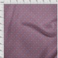 thumbnail image 4 of oneOone Velvet Dark Magenta Fabric Asian Suzani Sewing Craft Projects Fabric Prints By Yard 58 Inch Wide, 4 of 5