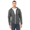 thumbnail image 1 of Bella + Canvas Unisex Sponge Fleece Full-Zip Hooded Sweatshirt, 1 of 1