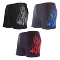 thumbnail image 1 of Men's Square Leg Swim Briefs Athletic Quick Dry Bathing Suit Square Leg Board Short for Men, 1 of 5