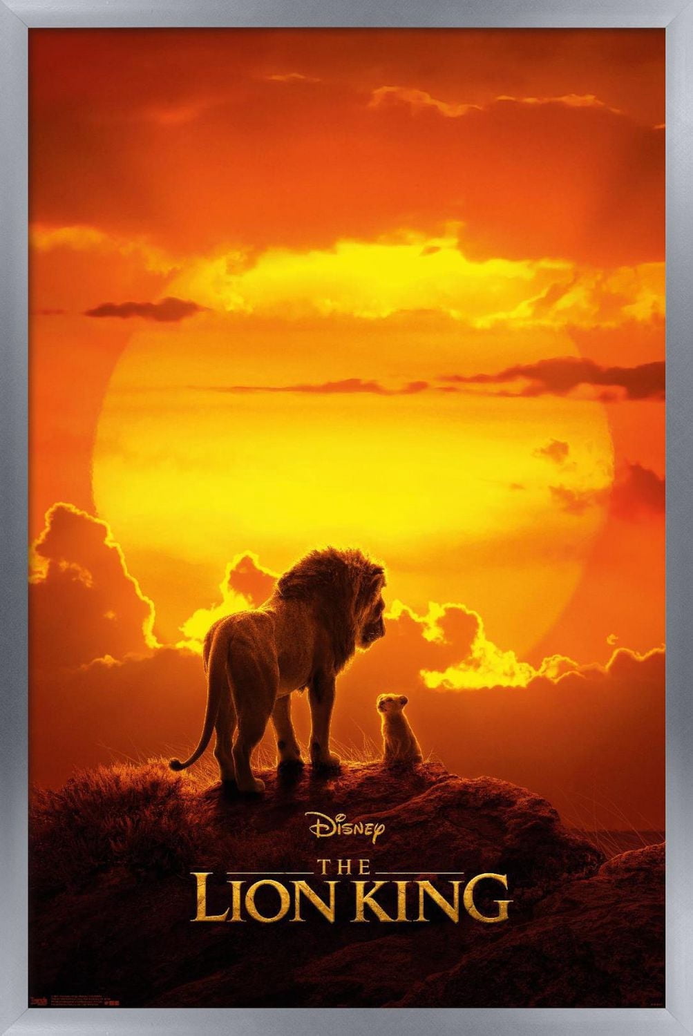 Disney Le Roi Lion - Mufasa Et Simba