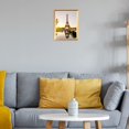 thumbnail image 2 of Decorebay Cadre Photo Simple en Aluminium pour la Maison - Or Noir Argent, 2 of 5