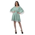 thumbnail image 2 of Moomaya Sorties de Plage Imprimées Femmes Grande Taille Robes d'Été pour Femmes Robe Courte, 2 of 6