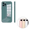 thumbnail image 1 of ziyahi Glass Back Phone Covers with Solid Color Full Rugged Bumper Anti-Slip Design for Iphone 7P/8P/7/8/XS Max/XR/X/XS, 1 of 3