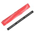 thumbnail image 2 of Badminton Overgrip, Comfortable Hand Feeling Non Slip Easy To Install Tennis Grip Tape Waterproof PU Sweat Absorption  For Gym Red,Yellow,Peacock Blue, 2 of 8