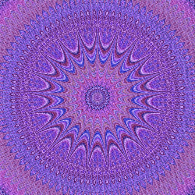 Ahgly Company Tapis d'Intérieur Lavable en Machine Carré Transitionnel Violet Jonquille Violet, 5 Pieds Carré