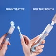 thumbnail image 4 of Dvkptbk electric toothbrush Portable Orthodontic Toothbrush Teeth Toothpaste Toothbrush 2 In 1 Folding Travel Soft Bristle Toothbrush Toothbrush Organizer Toothpaste Toothbrush, 4 of 6