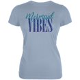 thumbnail image 1 of Mermaid Vibes Juniors Soft T Shirt, 1 of 1