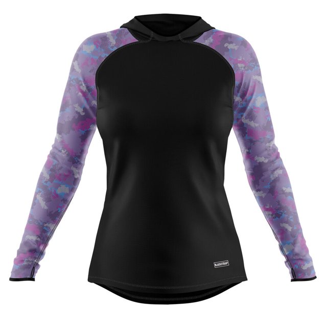 BLACKSTRAP Couche de Base Thermique à Capuche pour Femmes, TP