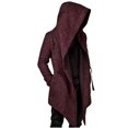 thumbnail image 2 of CEHVOM Homme Décontracté Uni Cardigan à Capuche Veste Manches Longues avec Poche Haut Soldes, 2 of 8