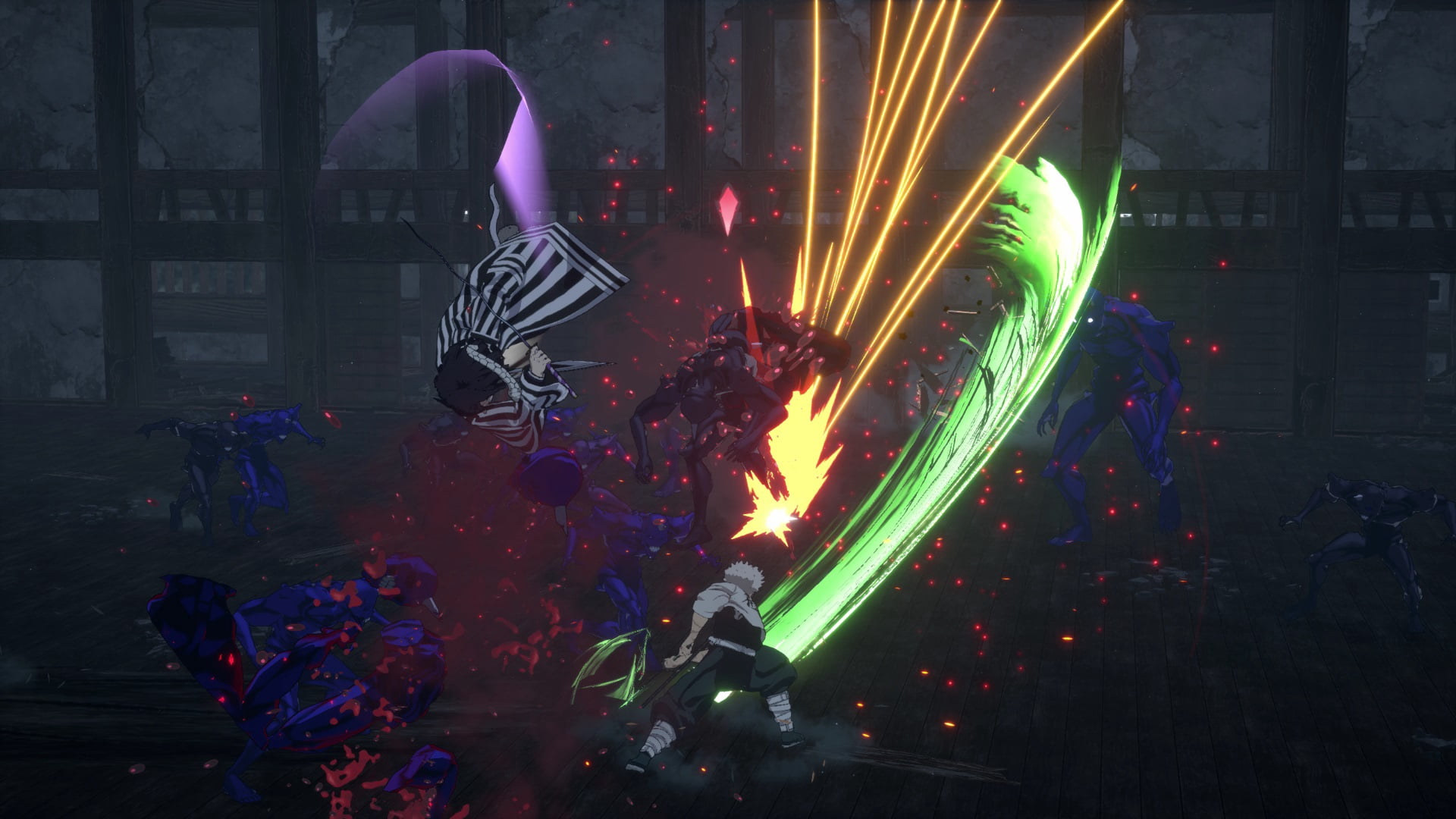 Jeu Video Demon Slayer - Kimetsu no Yaiba - The Hinokami Chronicles 2 pour XBSX