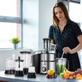 thumbnail image 3 of Gymax 5in1 Multifunction Juice Extractor Juicer Blender Grinder Chopper Food Processor, 3 of 10