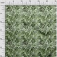 thumbnail image 3 of oneOone Viscose Chiffon Green Fabric Abstract Floral Craft Projects Decor Fabric Printed By The Yard 42 Inch Wide, 3 of 4