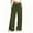 Army Green-jeans for women, variant on Yourumao Womens Baggy Jeans Elastic Drawstring Waisted Straight Leg Jeans High Waist Wide Leg Jeans Loose Pull On Denim Pants