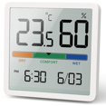 thumbnail image 1 of Portable Digital Thermometer/Hygrometer with High Accuracy, Temperature and Hygrometer for Room Temperature Control, Room Air Control, Climate Monitoring, 1 of 5
