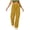 Yellow, variant on fatyb Women's Corduroy Cargo Pants Elastic High Waist Womens Casual Straight Leg Trousers with Pockets
