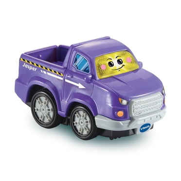 VTech Go! Go! Smart Wheels® Tough Truck First Toy Car for Toddlers- French Version