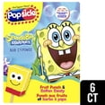thumbnail image 1 of Popsicle SpongeBob SquarePants Ice Pops, 6 x 60 mL, 1 of 8