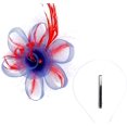 thumbnail image 3 of LinYooLi Fascinators Hats for Women Tea Party Headband Kentucky Derby Hats Fascinator Headpiece, 3 of 6