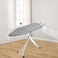 thumbnail image 3 of simhoa Elastic Ironing Board Cover Padded Cover Heat Insulation Laundry Supplies , StyleD, 3 of 8
