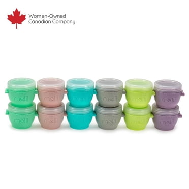 Melii Snap & Go Pods, 12x2oz Pods for Babies, Toddlers and Adults