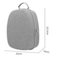 thumbnail image 3 of Hard EVA Storage Bag for Meta Quest3 VR Headset Case for Meta Quest3 Storage Box VR Protection Shell Box, 3 of 5