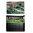 thumbnail image 2 of Milaget Autocollant de Fond d'Aquarium 3D Papier Peint Réservoir Image Décoration TG, 2 of 9